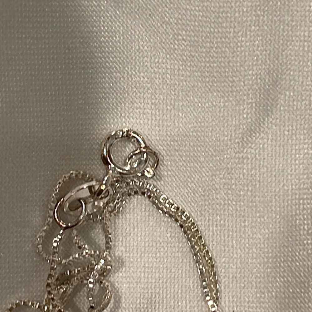 925 Silver Sterling Interchangeable Necklace - image 2